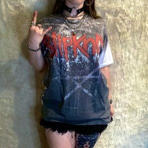 Slipknot Giant Star Band T-Shirt XLRG